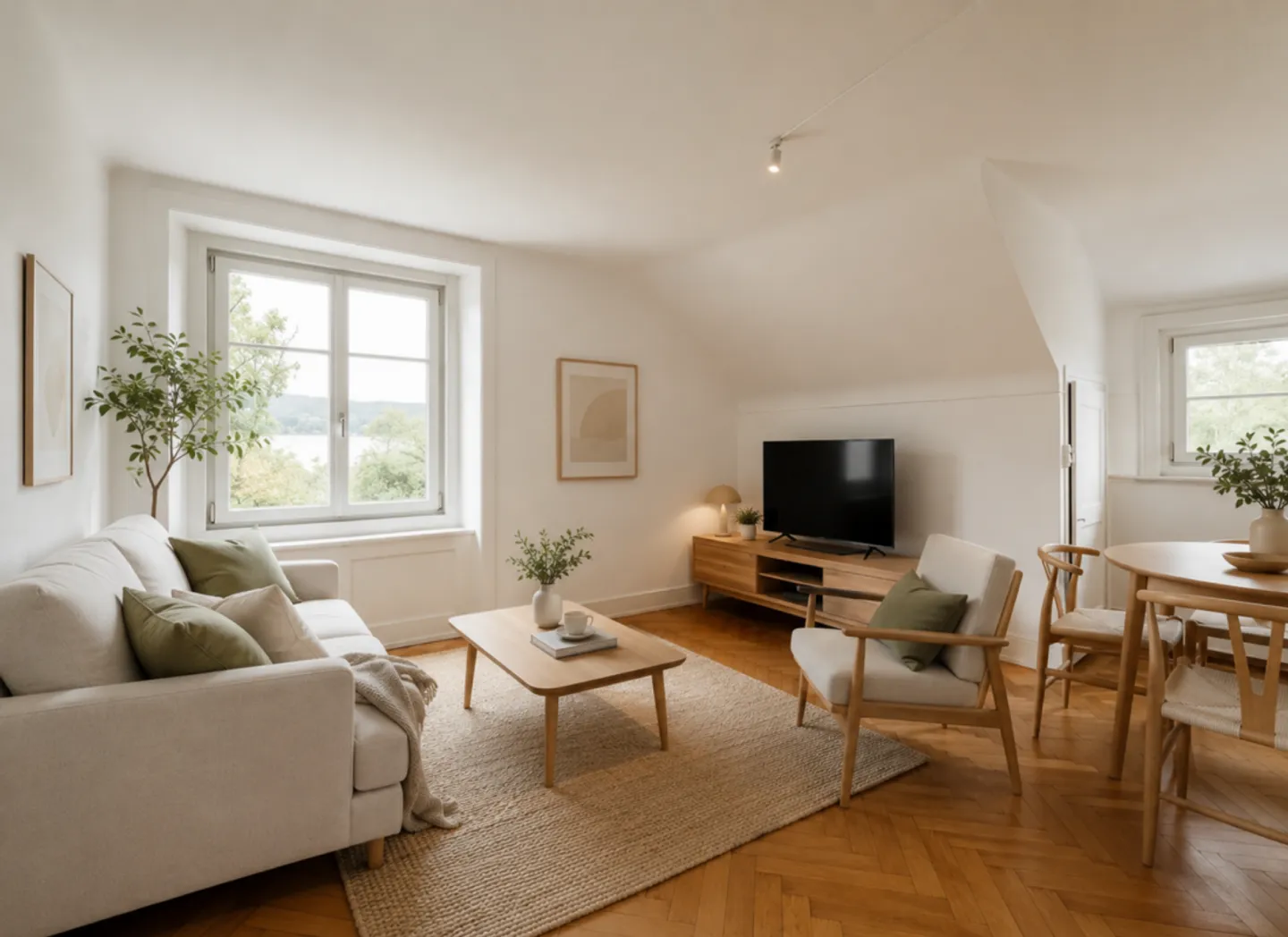 Nice 3-room apartment in the Monts - Photo 2 of 13