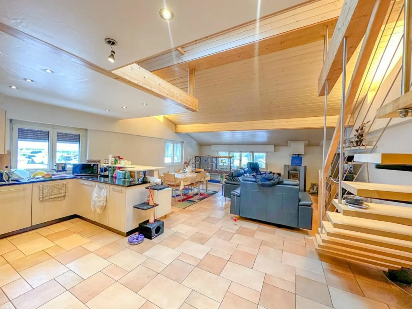 Duplex 5.5 stanze a Saxon - Foto 2 di 13