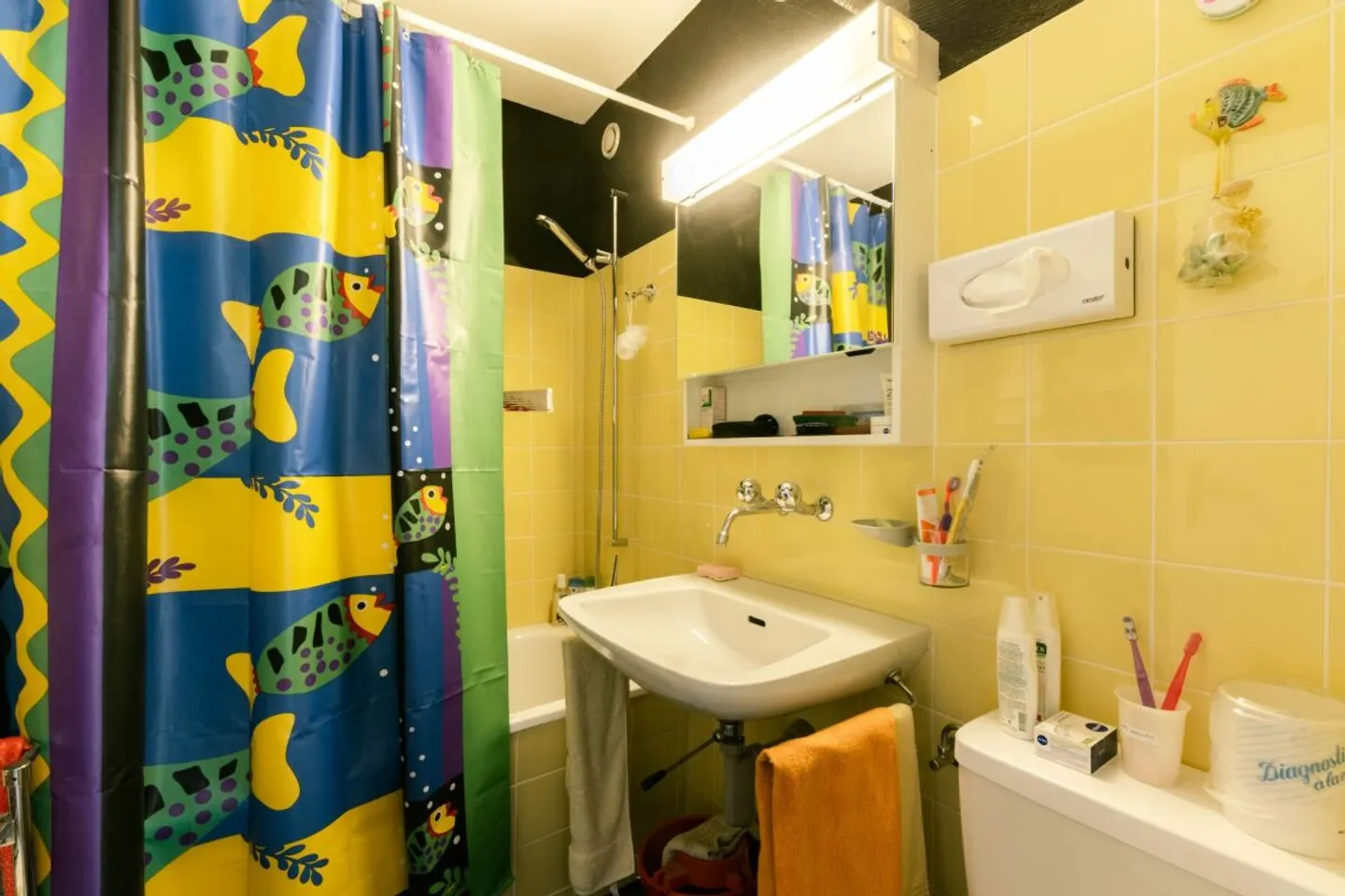 Accogliente appartamento con 2 camere e vista sulle montagne nel Chalet Eggli - Foto 9 di 13