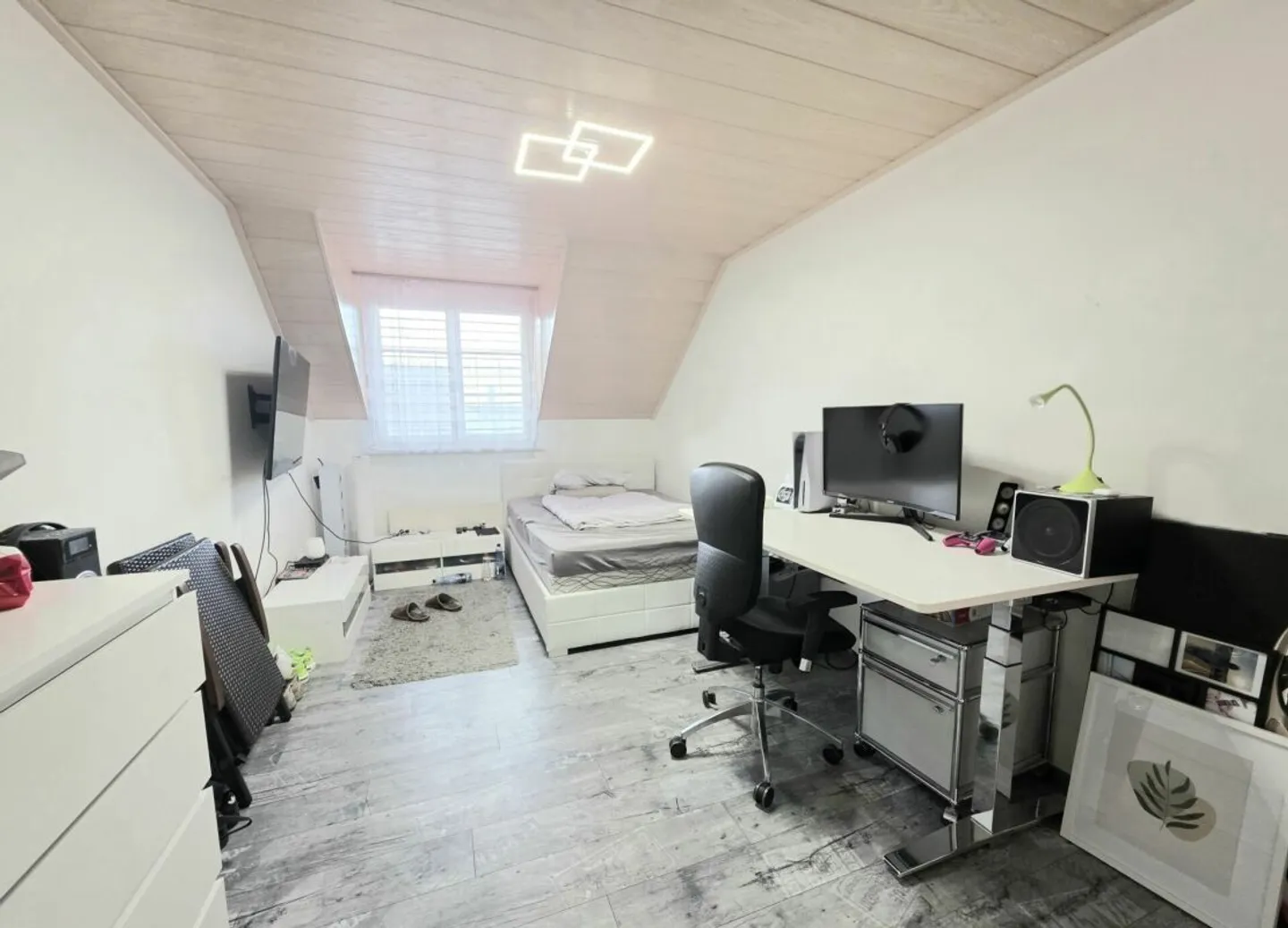 Wohnen mit Aussicht! 4.5 Zimmer Dachwohnung in Möhlin - Foto 10 von 13