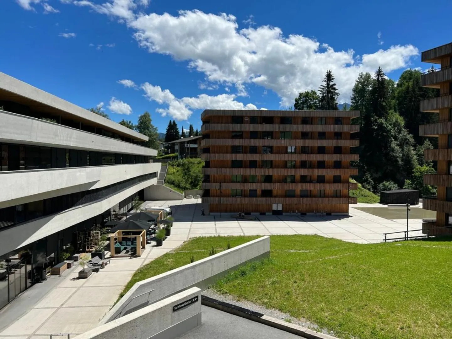 Modernes Studio in Flims - Foto 2 von 12