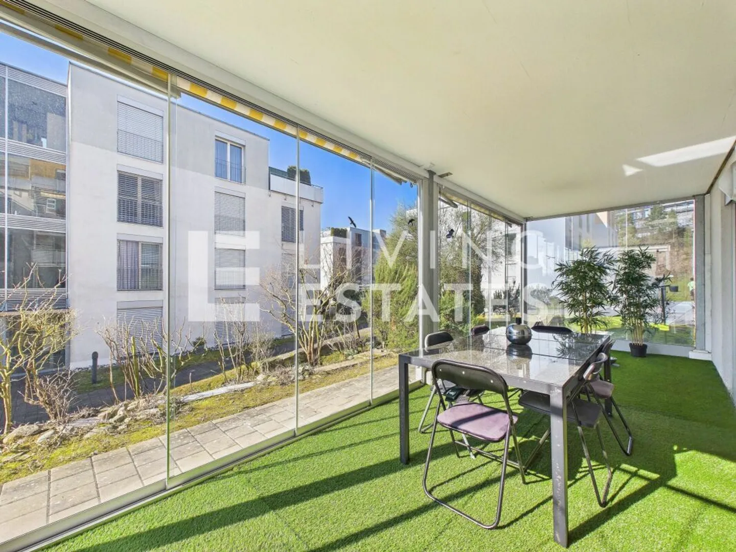 Komfortable Gartenwohnung - Foto 2 von 13