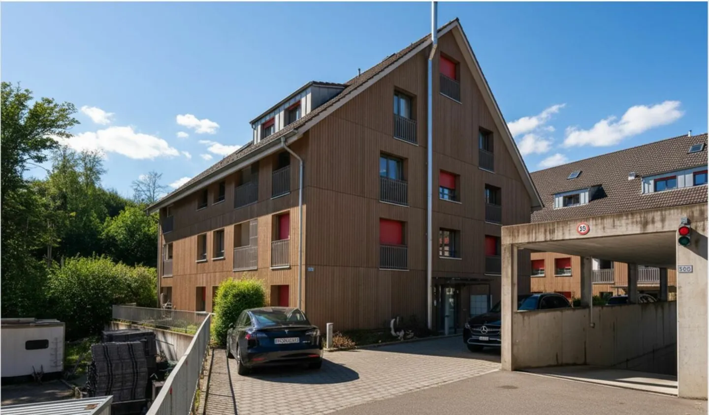 Moderne 3.5-Zimmer-Wohnung mit Balkonen - Foto 1 von 13