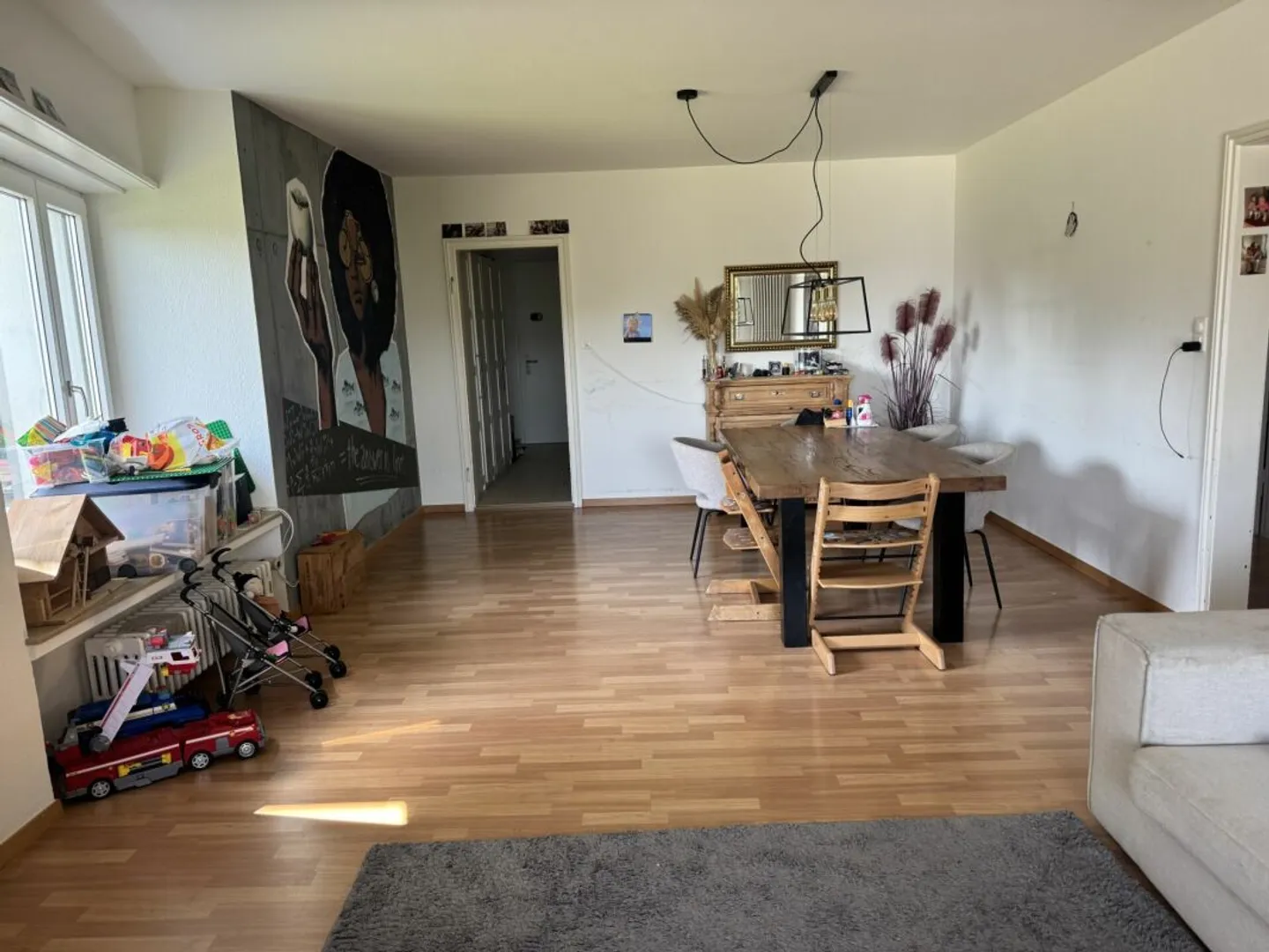 Appartement spacieux de 4,5 pièces avec accès direct au lac - Photo 3 sur 13