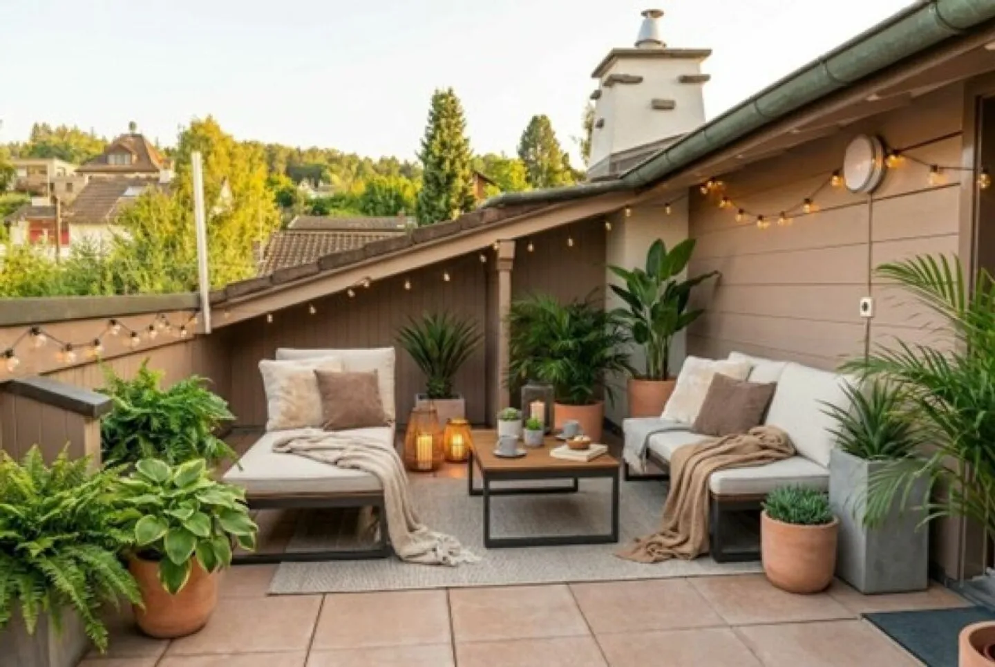 6-room single-family house in a very quiet and sunny location with partial view of Hallwilersee - Photo 4 of 13