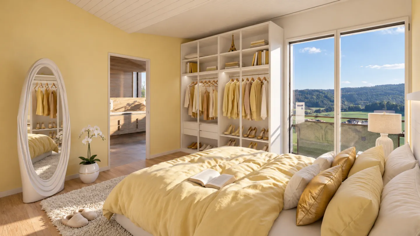 Villa contemporaine à Essert - Photo 10 sur 13