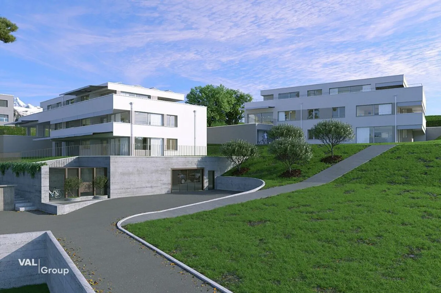 Grosszügige 5.5 Zimmerwohnung im 1. Obergeschoss, Nr. A 2.2, ideal für Familien - Photo 1 of 10