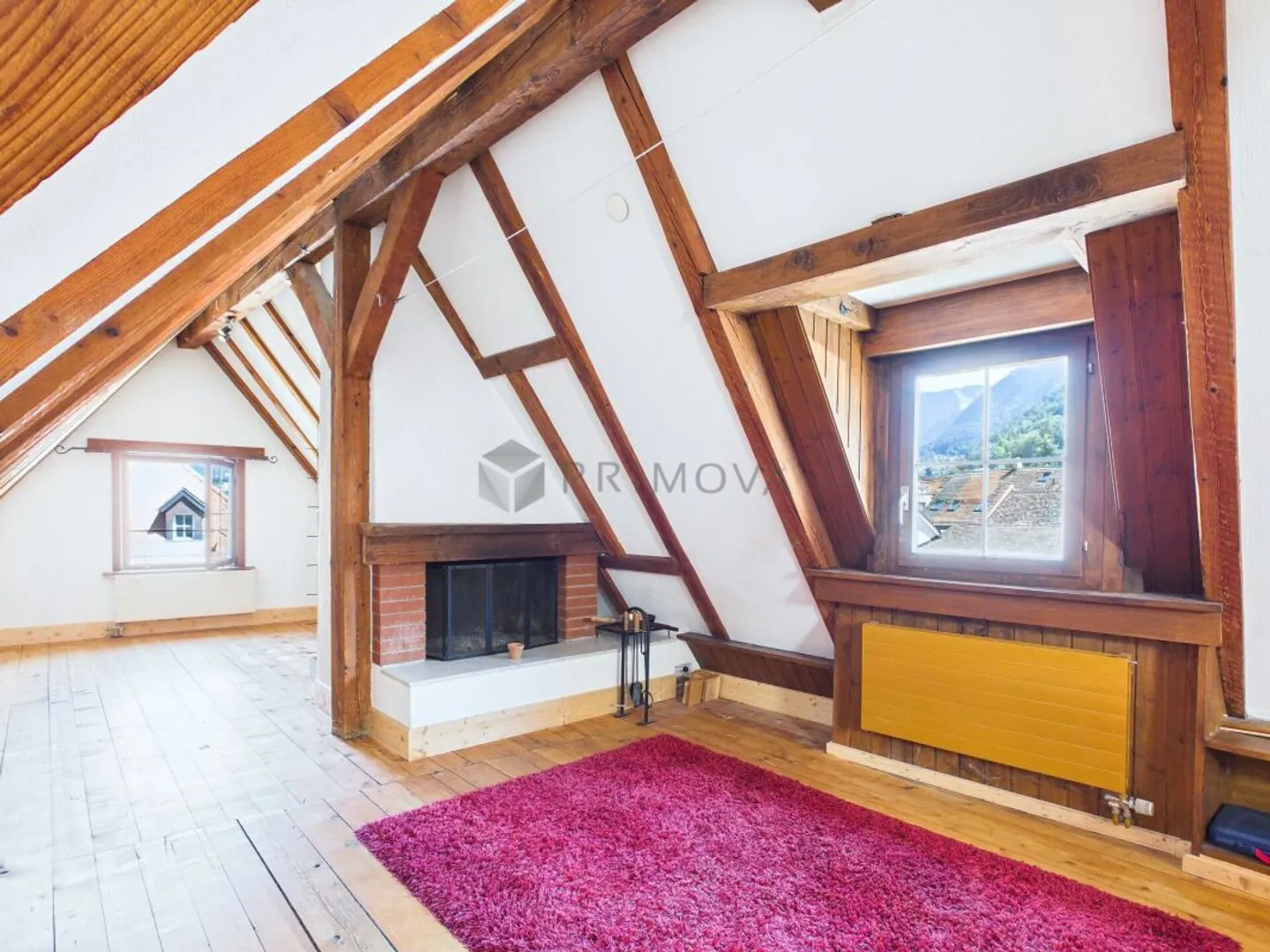 Charmante Dachwohnung in Chur - Foto 4 von 13