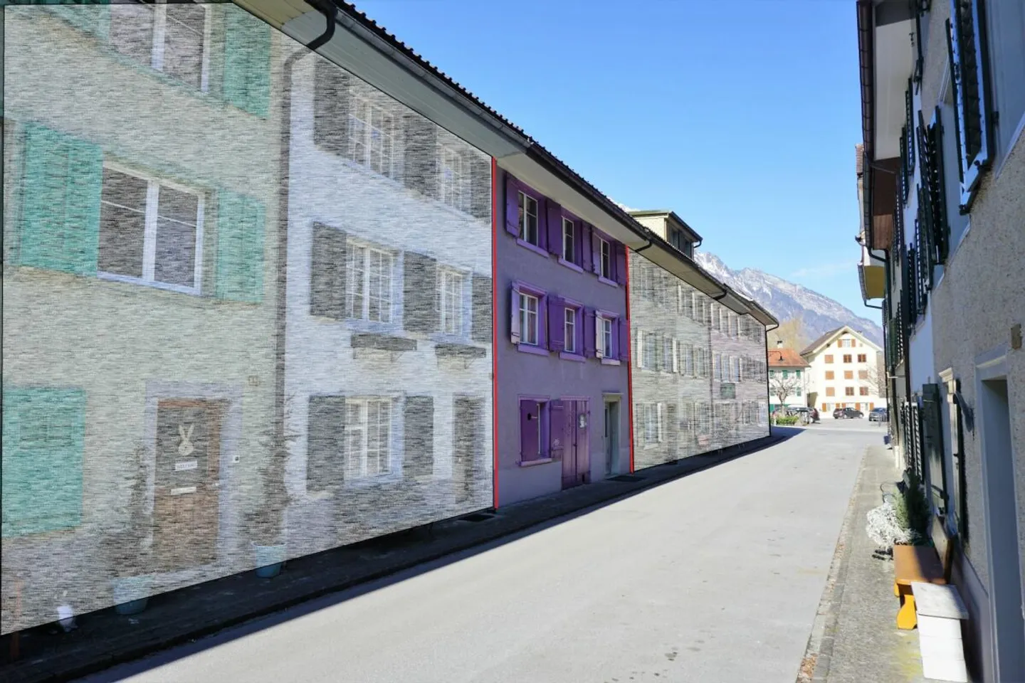 Charmantes Reihenhaus in Ennenda - Foto 1 von 8