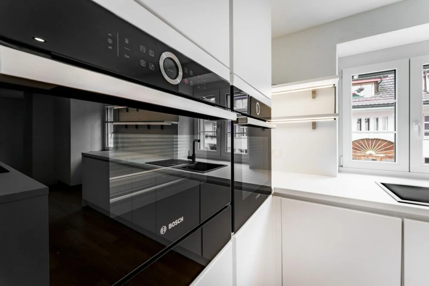 4.5 Zimmer Maisonette mit 2 Terrassen und Galerie beim Rheinufer - Foto 6 di 6