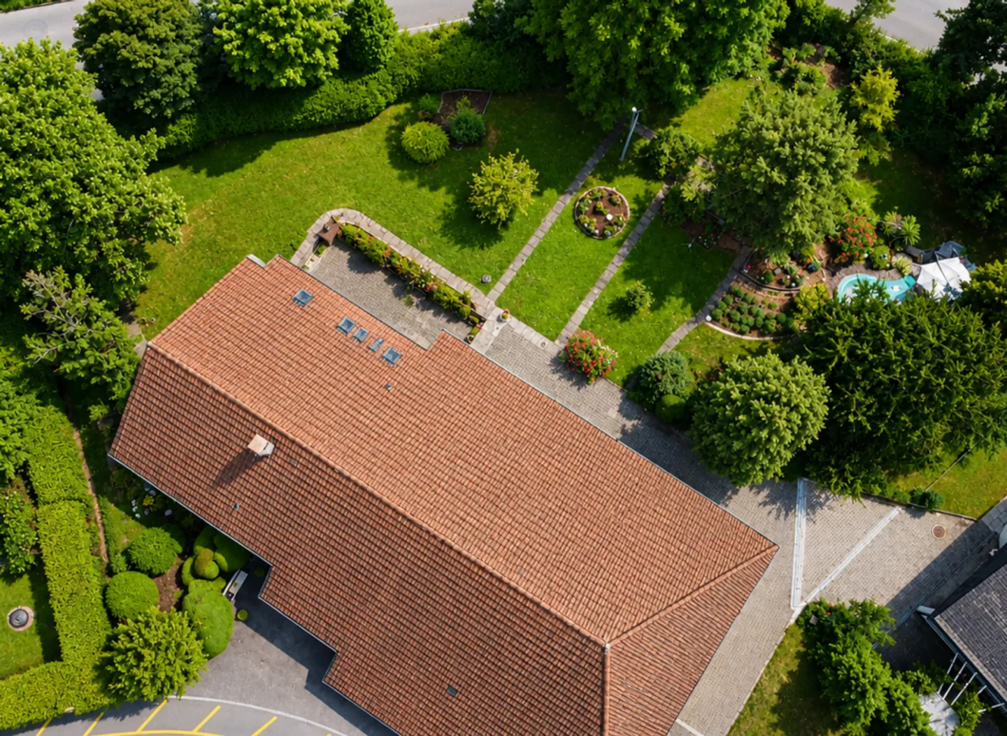 1839 m2 Terreno edificabile con vista inclusa proprietà esistente Casa colonica - Foto 5 di 12