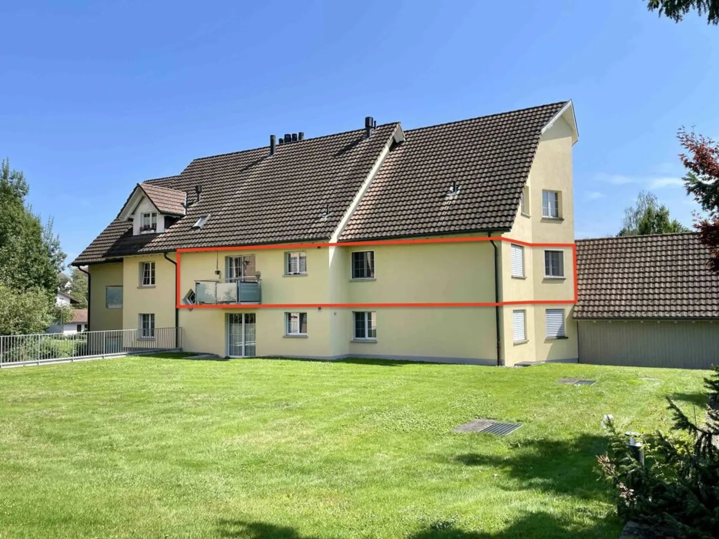 Geräumige 5.5-Zimmerwohnung - Foto 4 von 13