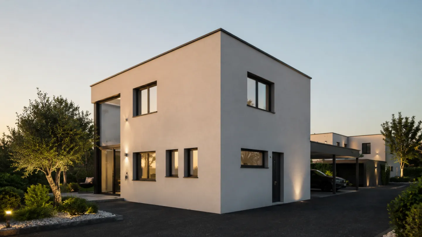 Zeitgenössische Villa mit 4,5 Zimmern in Vernayaz - Foto 1 von 8