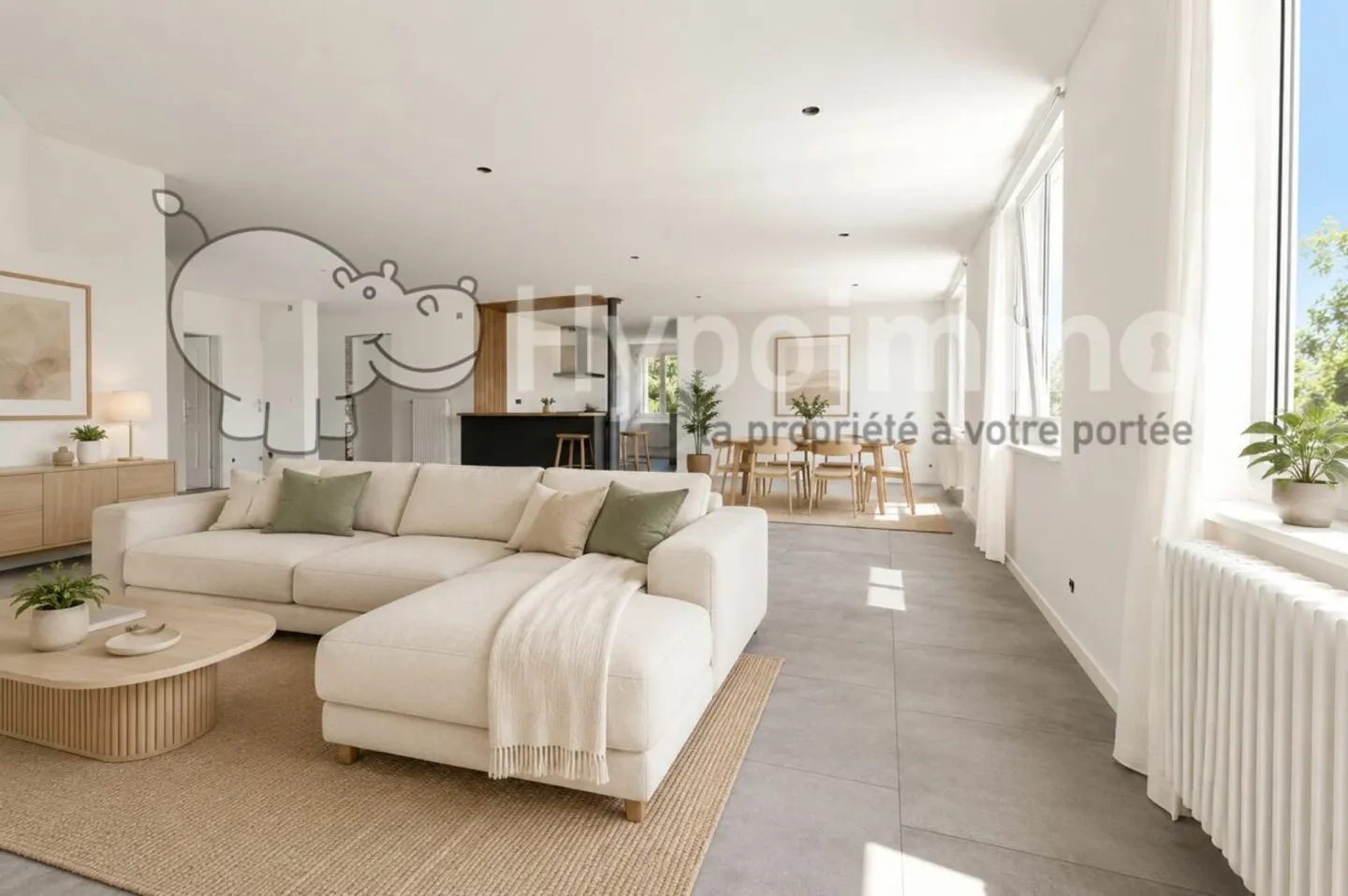 Appartement rénové 4.5 pièces - Photo 1 sur 13