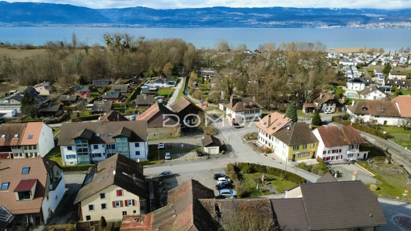 Projet de rénovation à Delley-Portalban - Photo 1 sur 3