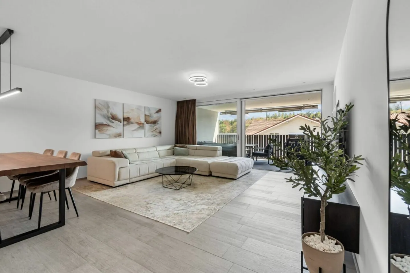 Appartement moderne de 3,5 pièces à Rupperswil - Photo 1 sur 13