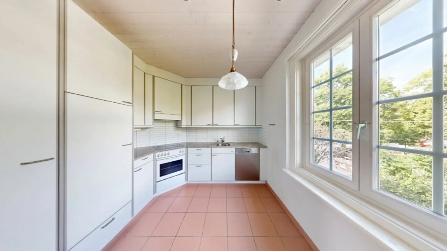 Well-maintained 3.5-room apartment in the popular Rossfeld district - Photo 12 of 13