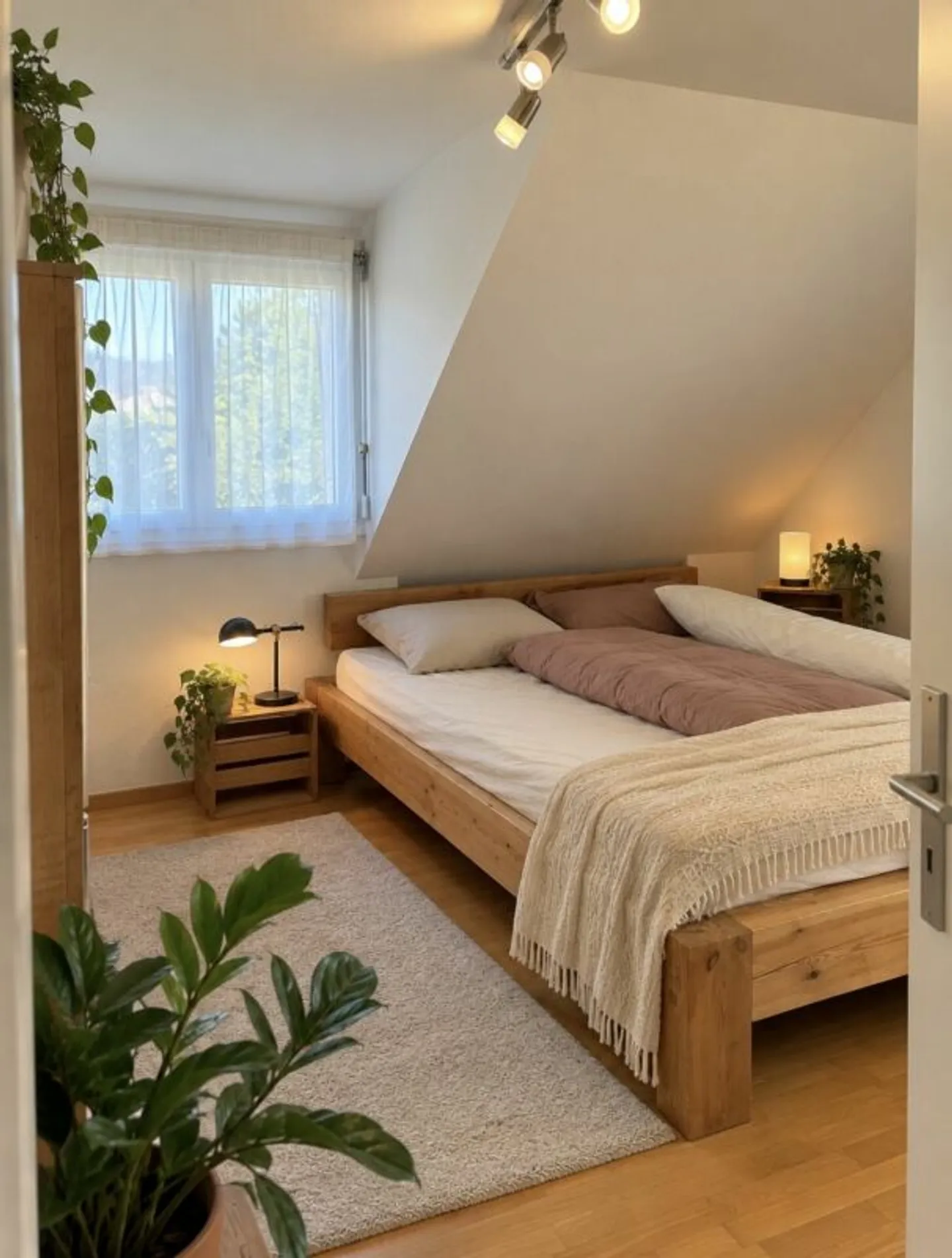 Quiet living, centrally connected - bright 4-room maisonette with large balcony in Muttenz - Photo 8 of 13