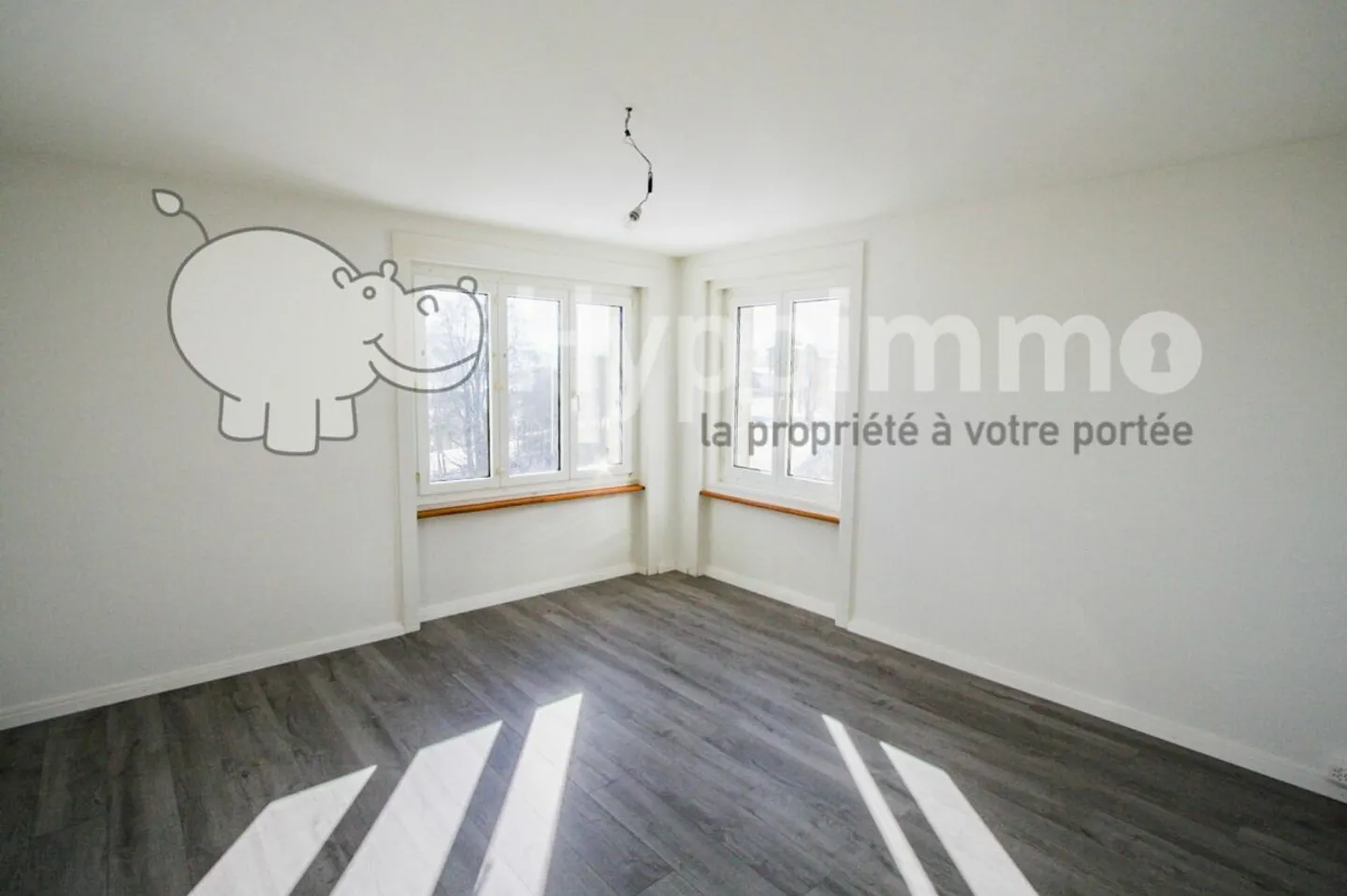 Helle 3,5-Zimmer-Wohnung in Ponts-de-Martel - Foto 1 von 8