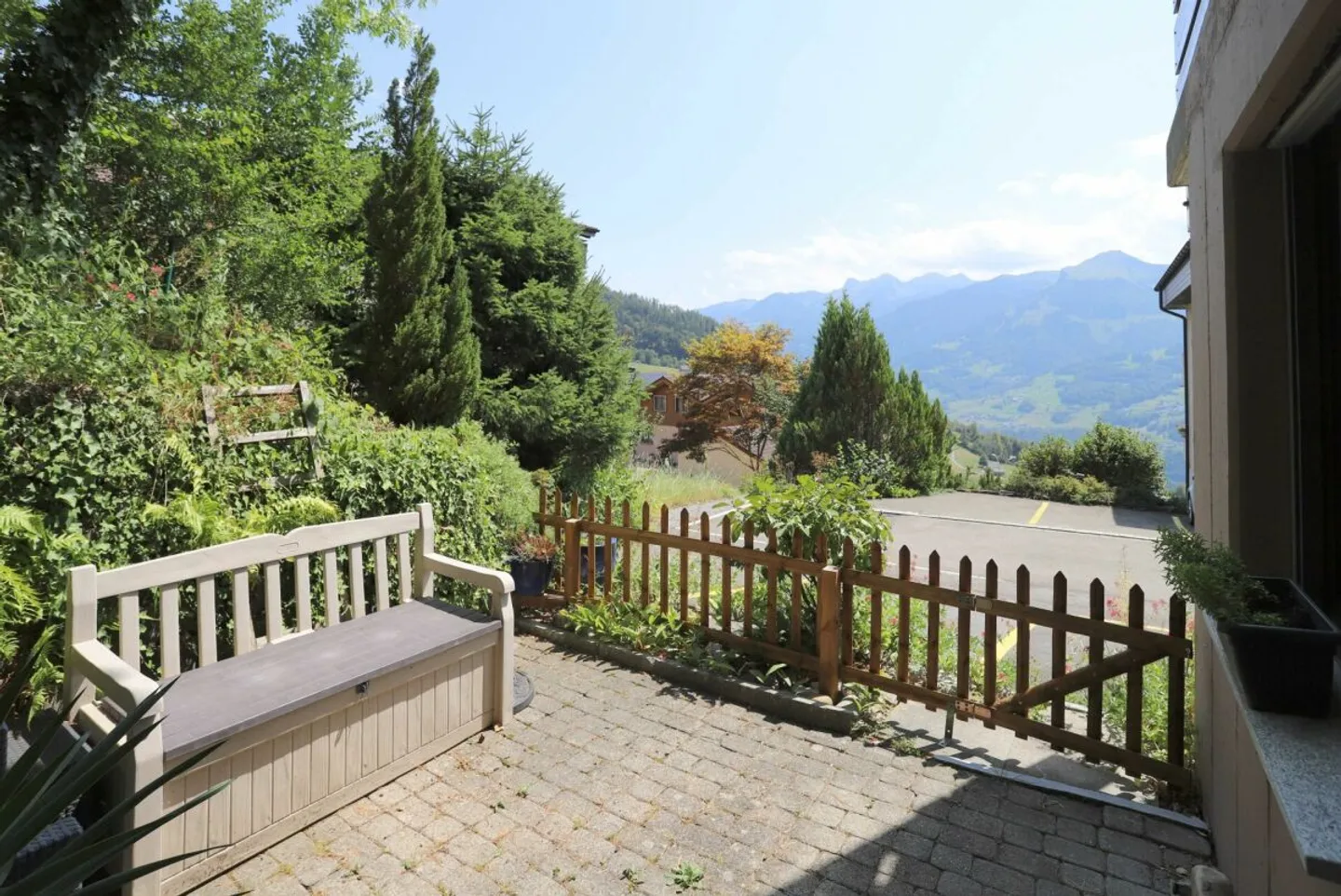 Charmantes Studio mit Bergblick - Foto 1 von 5