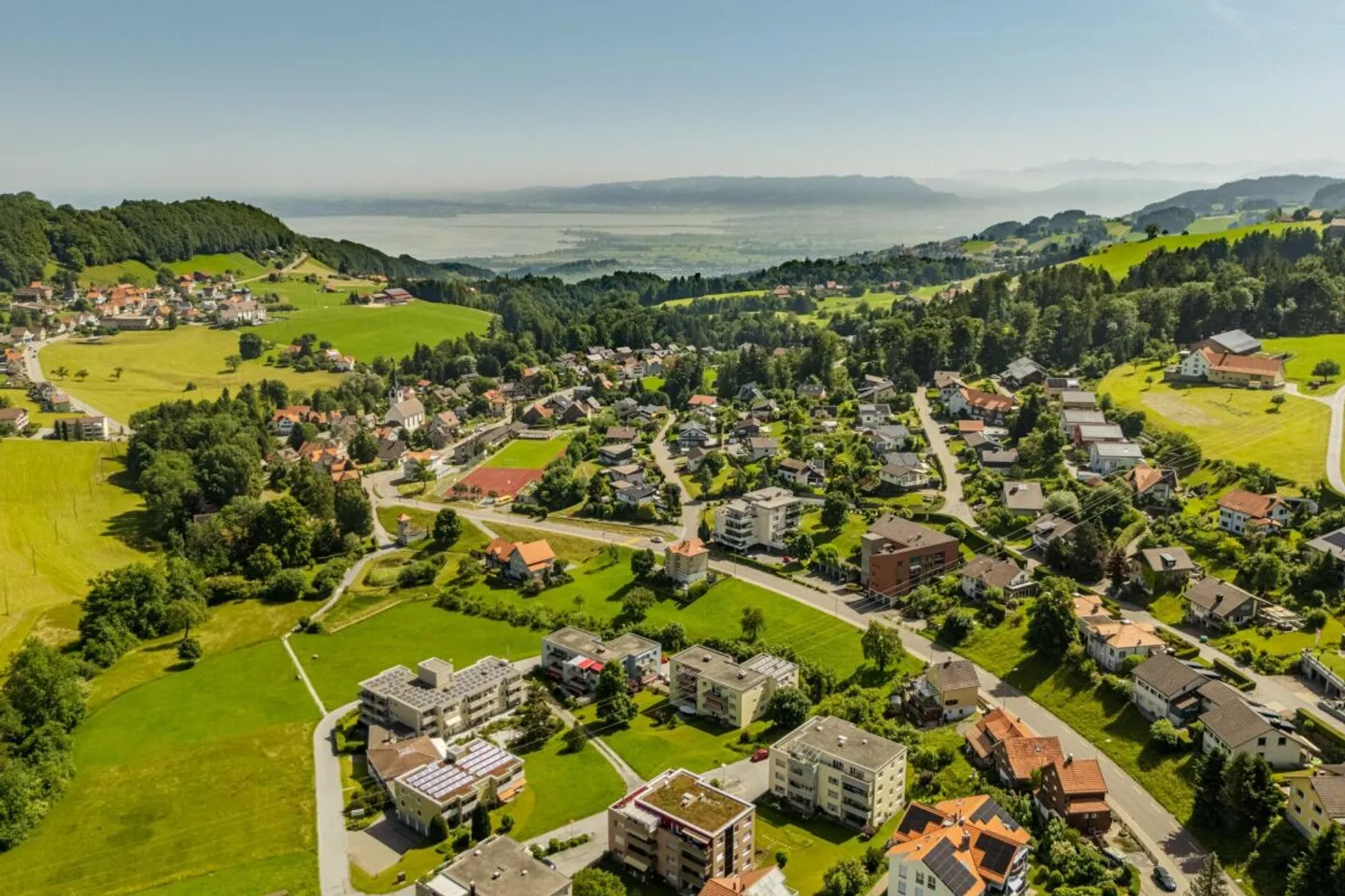 Ländliches Wohnen: Totalsanierte 4.5-Zimmer Wohnung an ruhiger Lage in Grub AR - Foto 10 von 11