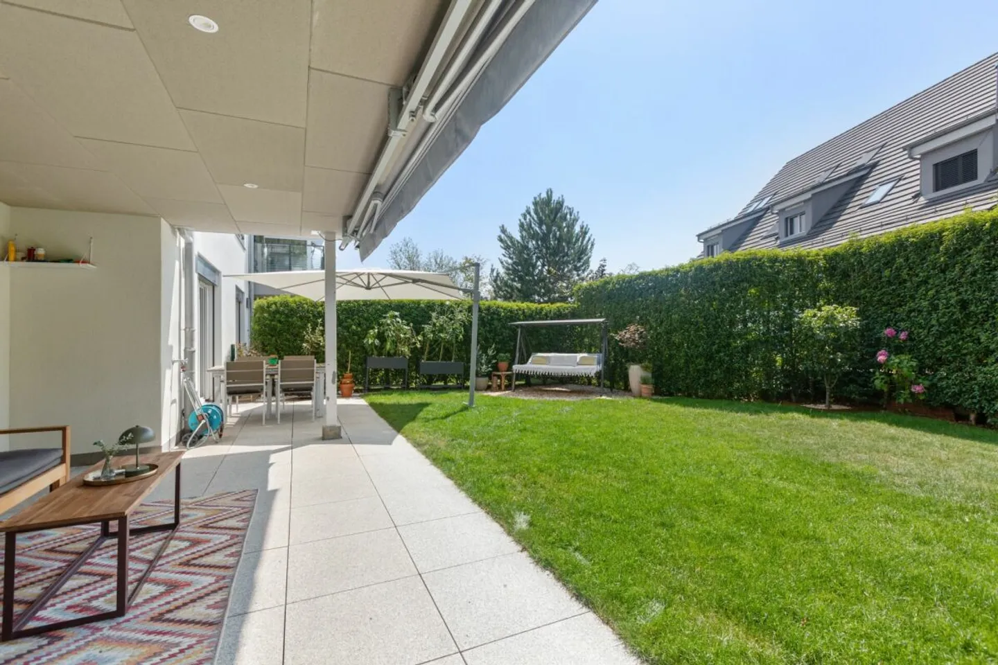 Modern 4.5-room garden apartment with high-quality finish - Photo 9 of 13