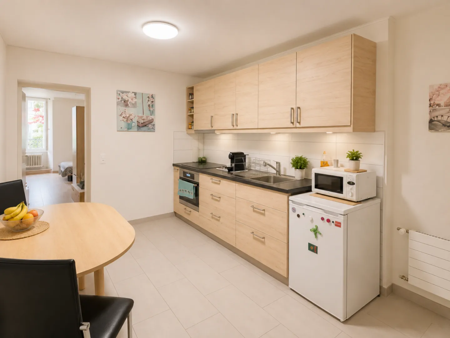Studio di 1,5 stanze - Foto 2 di 5