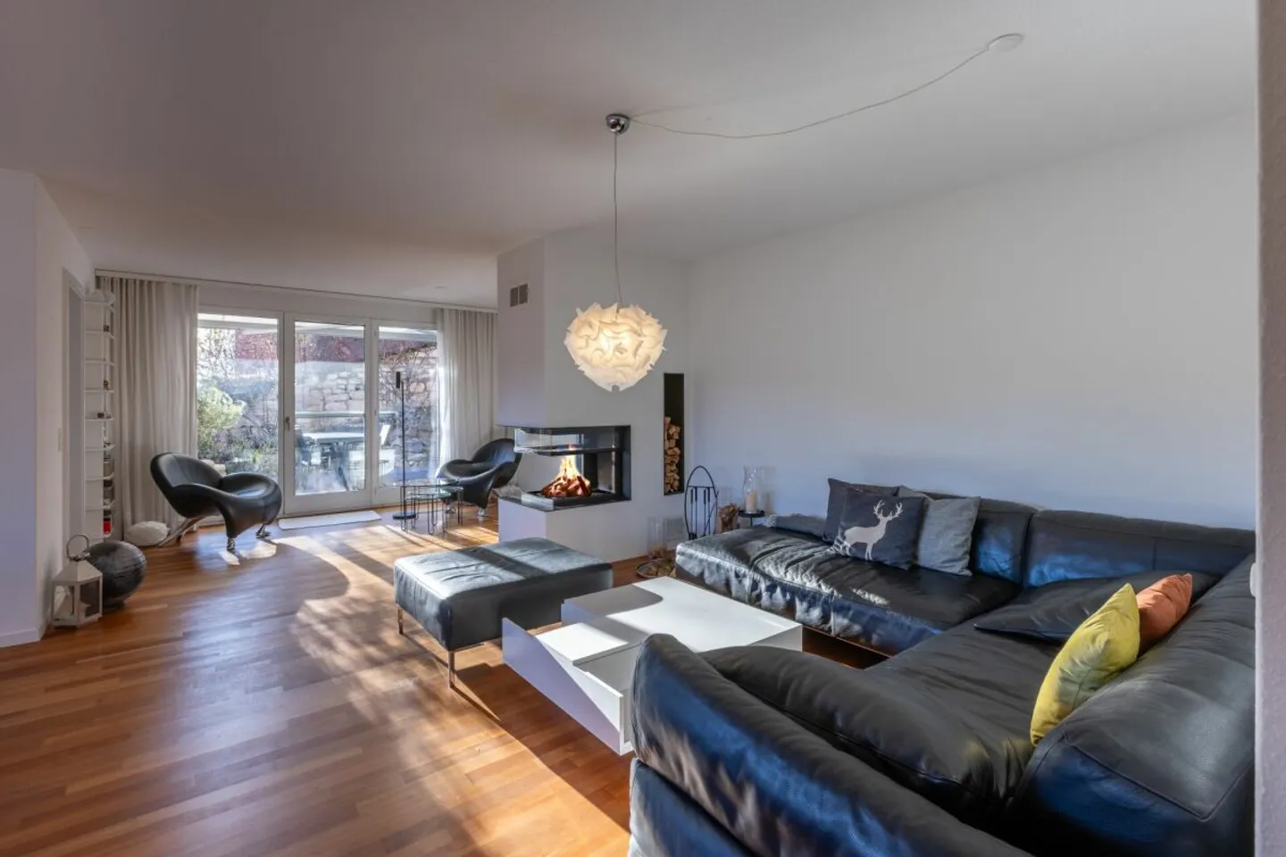 Ampia terrazza solare più camino in una casa a terrazza esclusiva vicino a Lindli - Foto 7 di 13