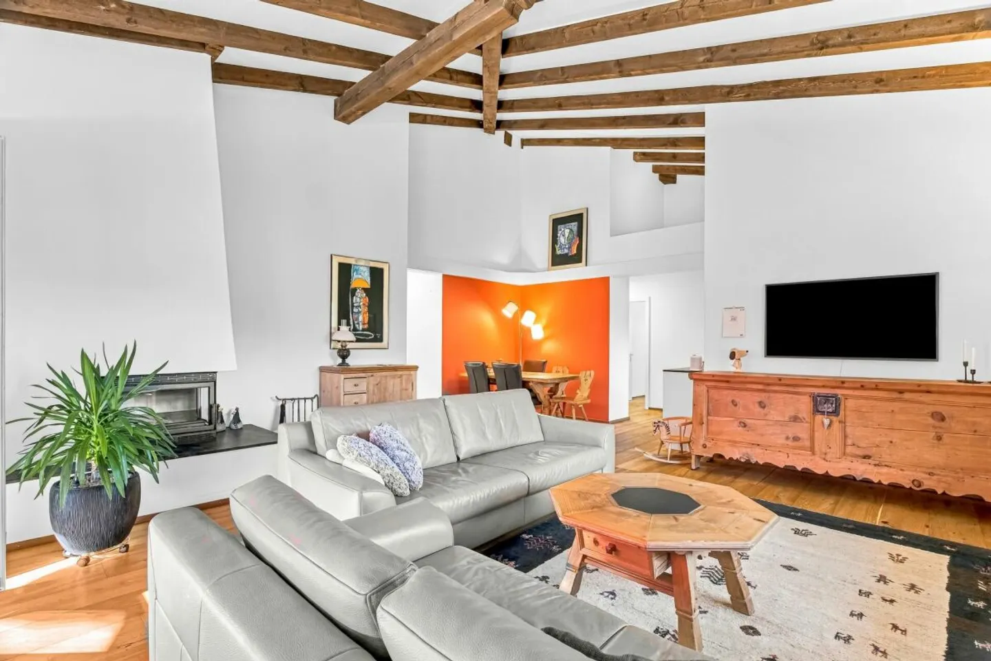 5.5-Zimmer-Dachwohnung in Chur - urban wohnen, gemütlich leben - Foto 2 di 13