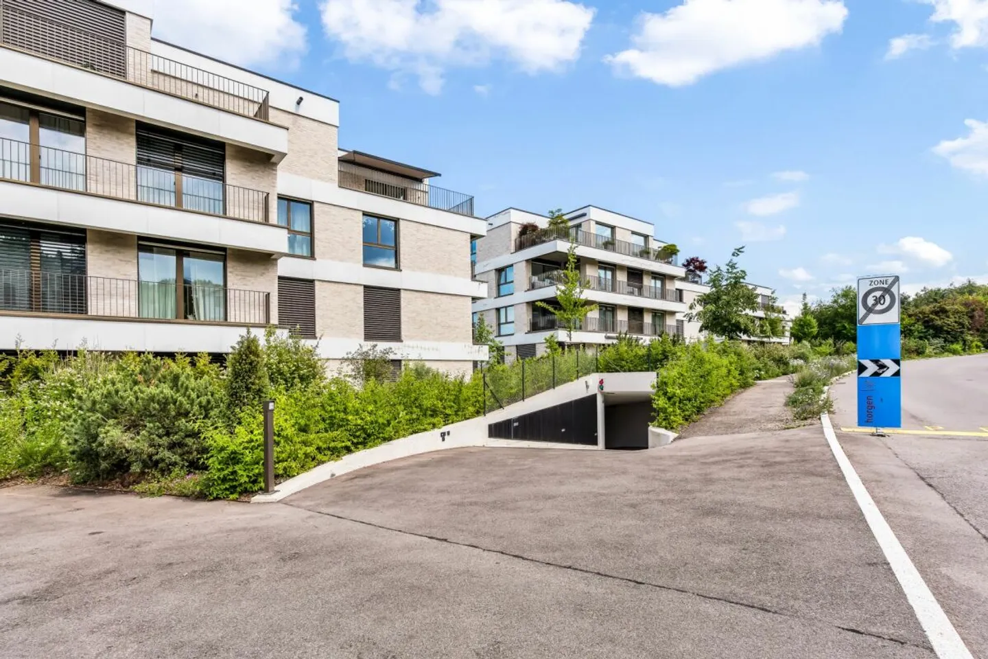 Moderne Gartenwohnung in Horgen - Foto 4 von 13