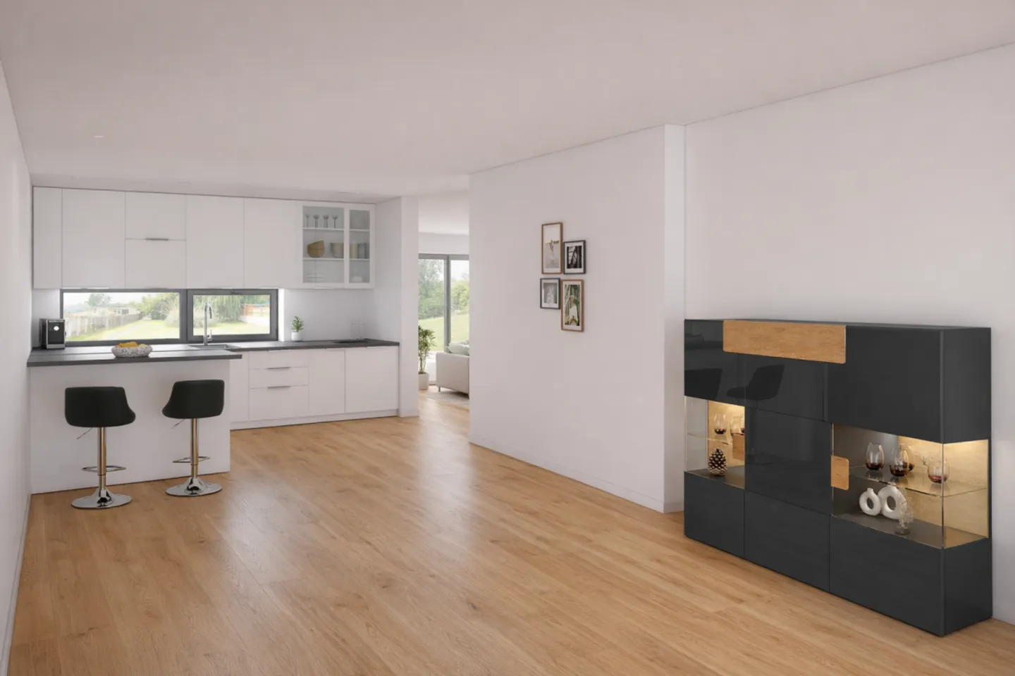 Modern Duplex with Terrace - Photo 3 of 5