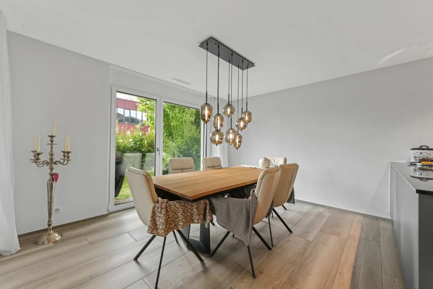 Exklusive Gartenwohnung mit Terrasse und idyllischem Garten in zentraler Lage - Foto 6 von 13