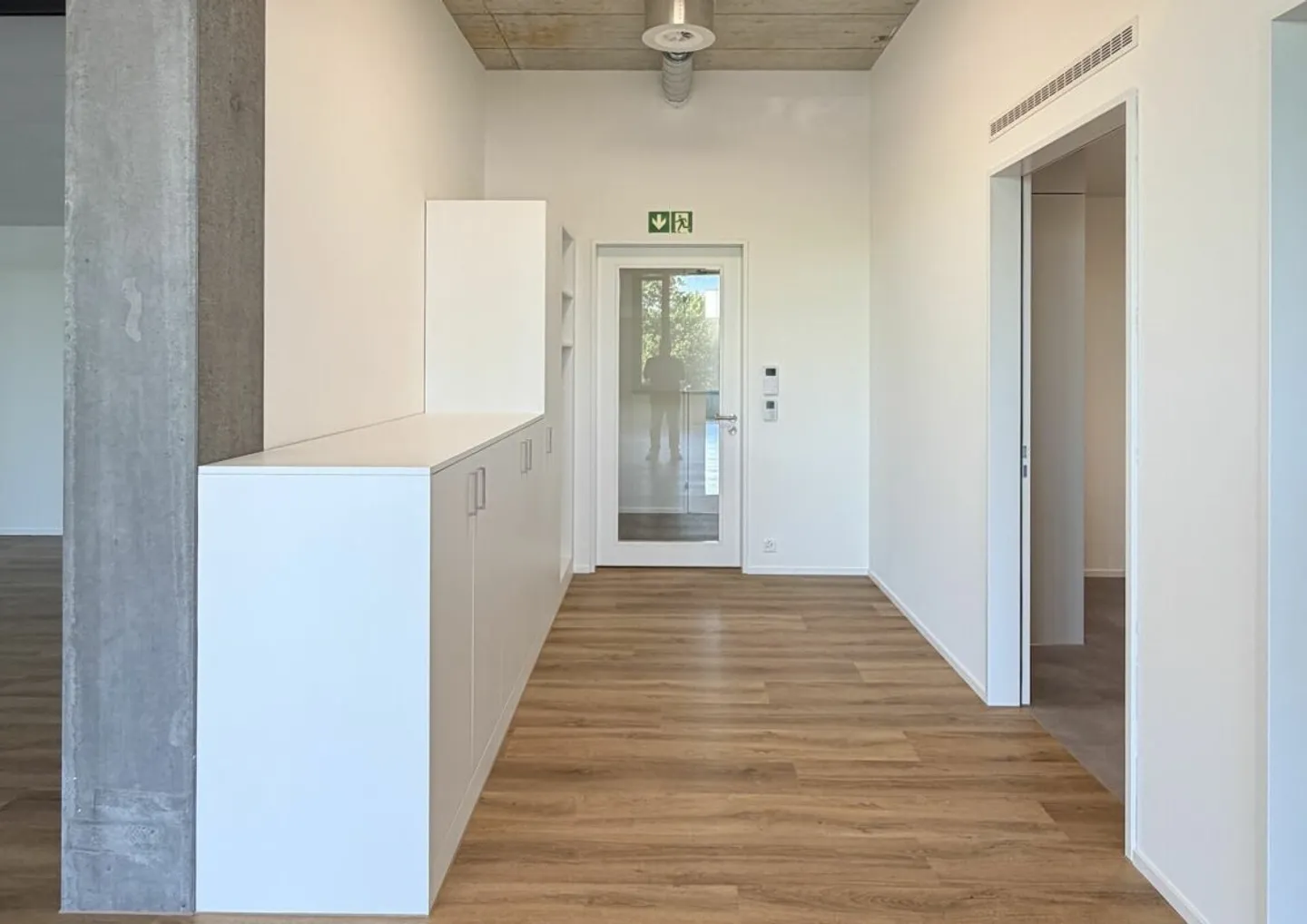 Büro/Gewerbe | Hang-Aar | 110 bis 131 m² - Photo 11 sur 13