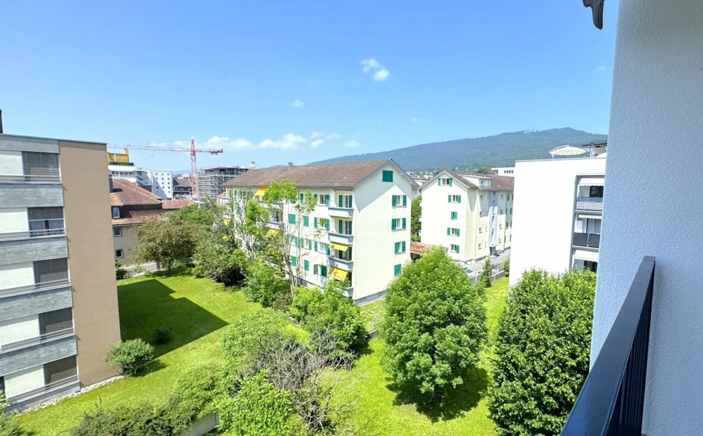 Spacieux appartement de 3.5 pièces avec vue imprenable à Delémont - Foto 11 di 13