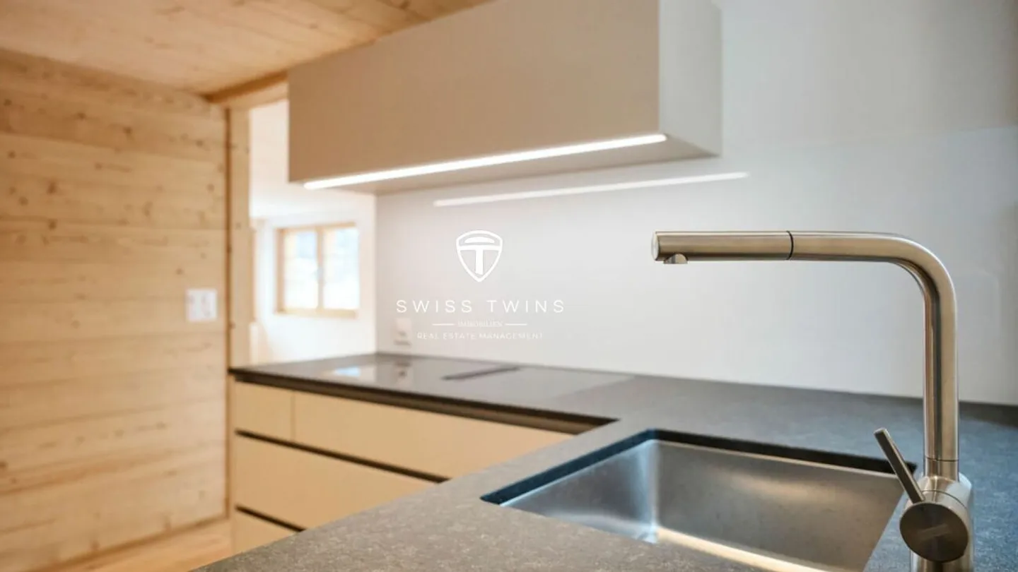 Charmante Maisonette in Visperterminen - Foto 10 von 13