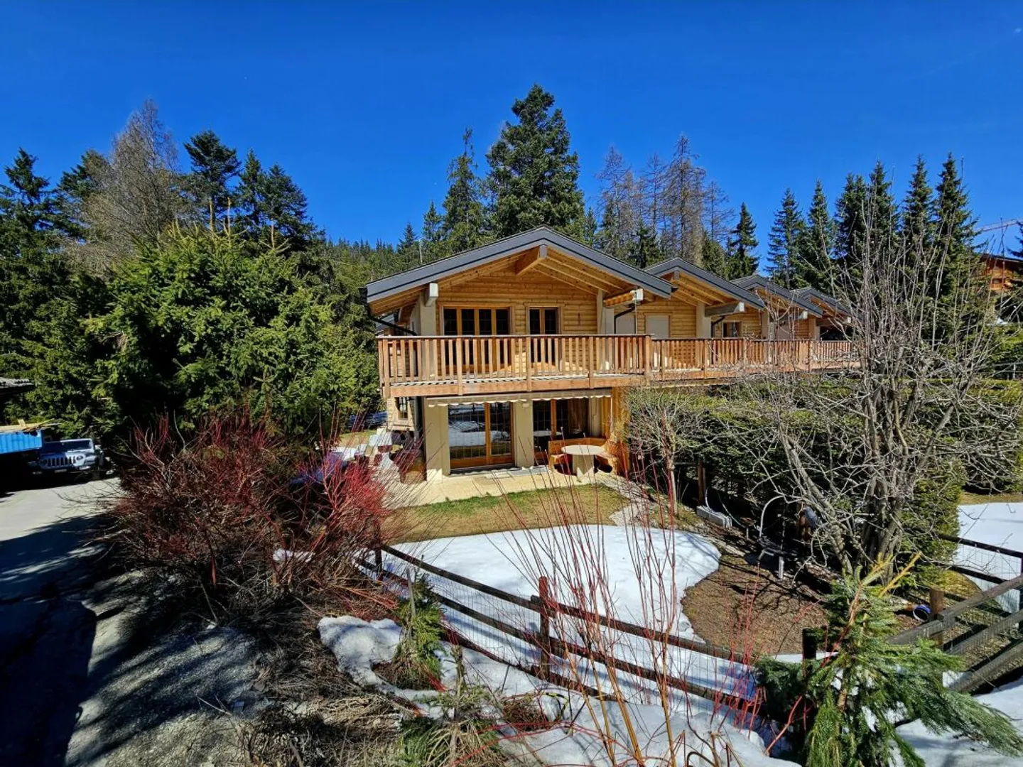 Chalet à Crans-Montana - Photo 1 sur 4