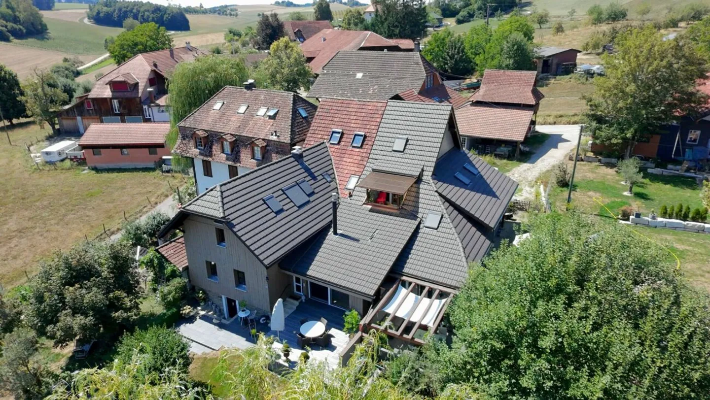 A House That Tells Stories! Unique Living Experience in Brittnau - Photo 3 of 13