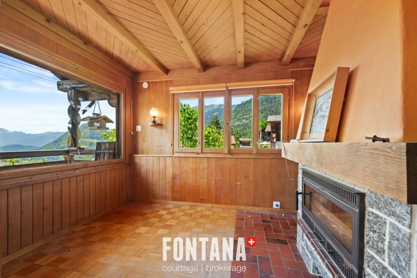 Chalet Le Grillon dans les Alpes - Photo 6 sur 13