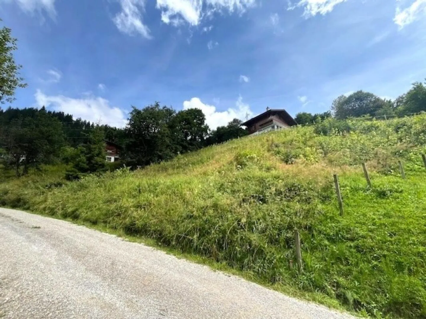 Terreno edificabile completamente sviluppato in posizione elevata a Plaffeien FR - Schwarzsee - Foto 9 di 13