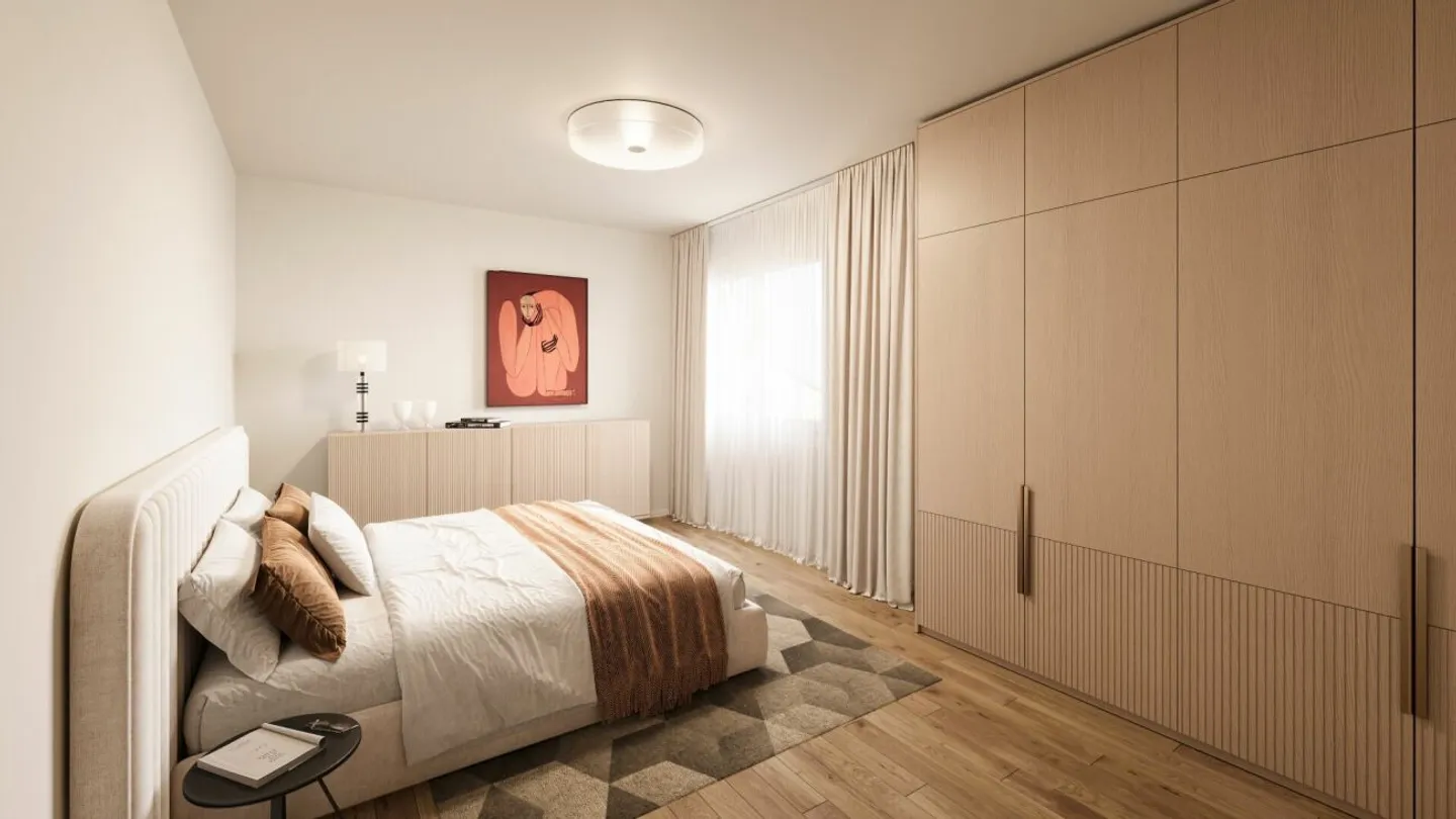 Appartement moderne 3.5 pièces avec loggia - Photo 3 sur 11