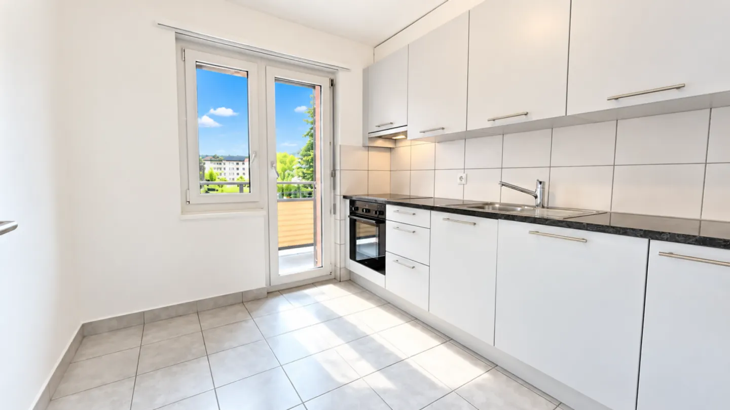 Neu Sanierte 3 Zimmerwohnung zentrale Lage ! - Photo 2 sur 11
