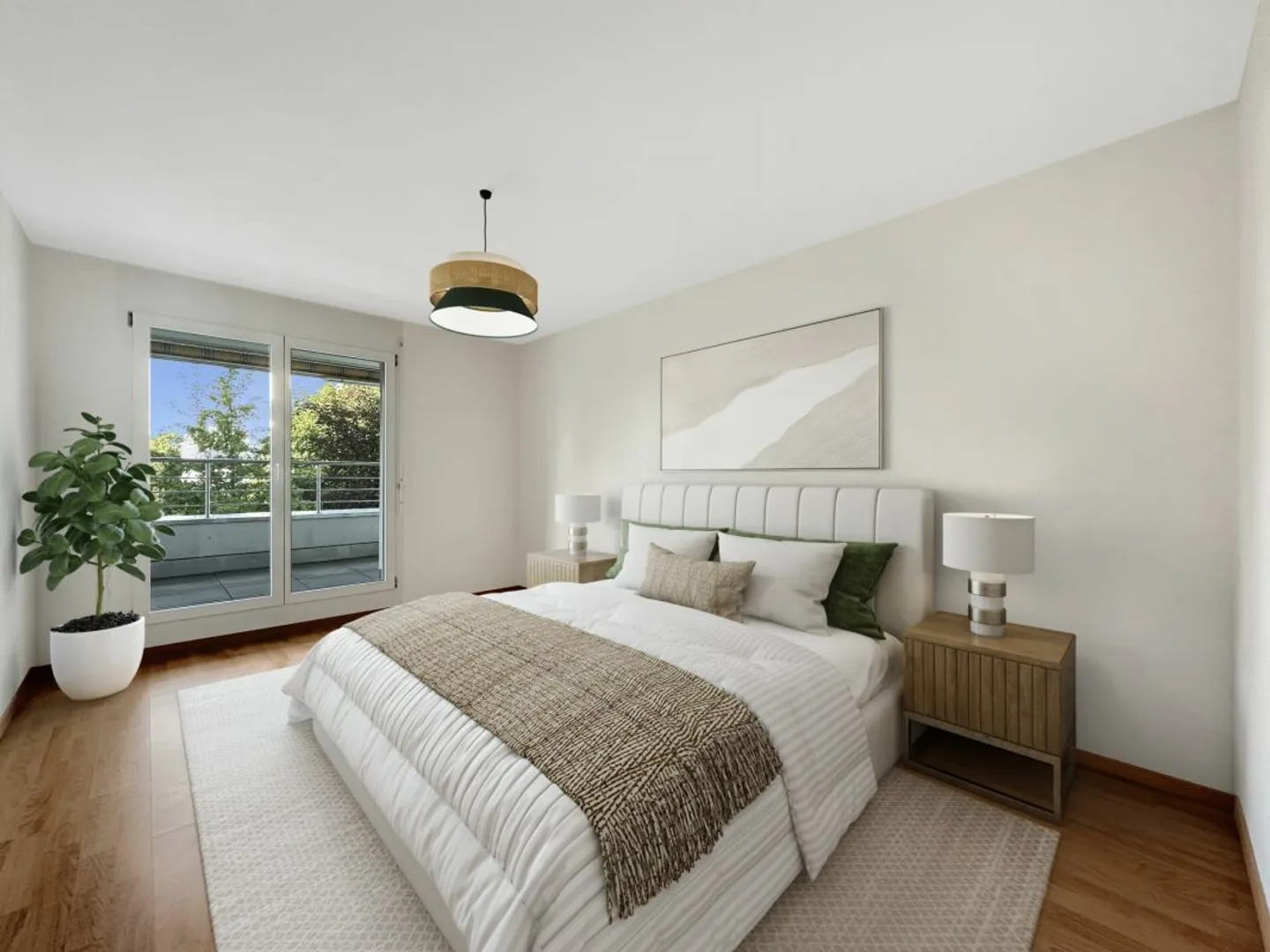 Appartement contemporain 4,5 pièces - Photo 8 sur 13