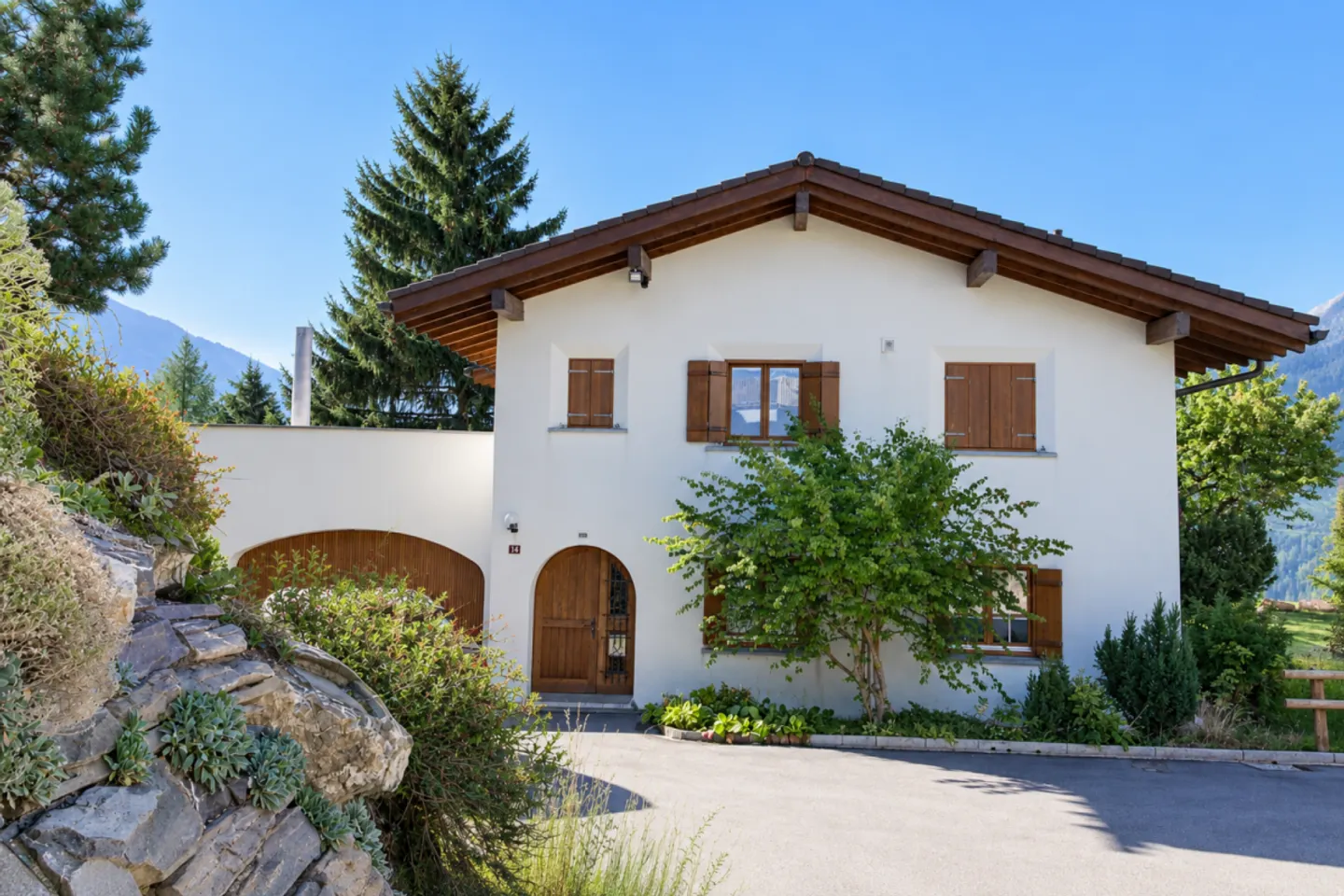 Appartement rural et calme de 3,5 pièces à Lantsch/Lenz - Photo 12 sur 12