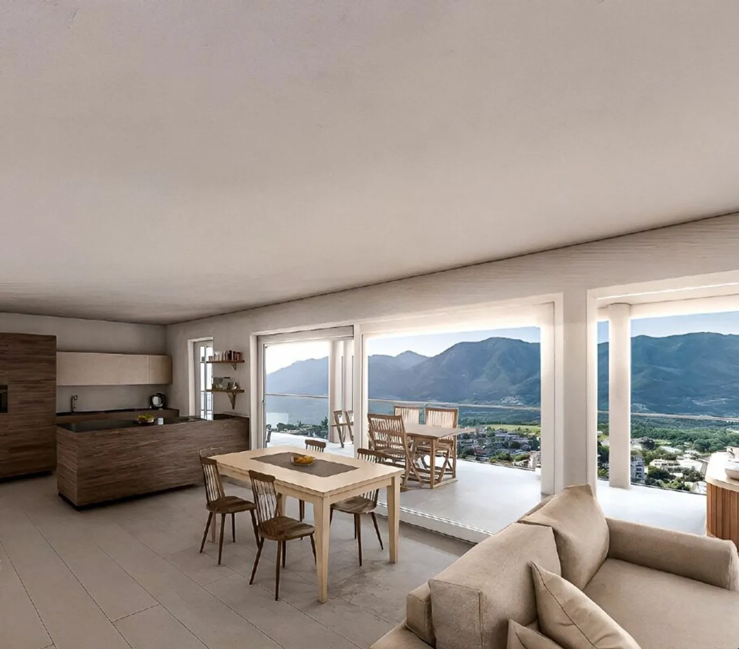 Appartement exclusif avec vue sur le lac - Photo 3 sur 9