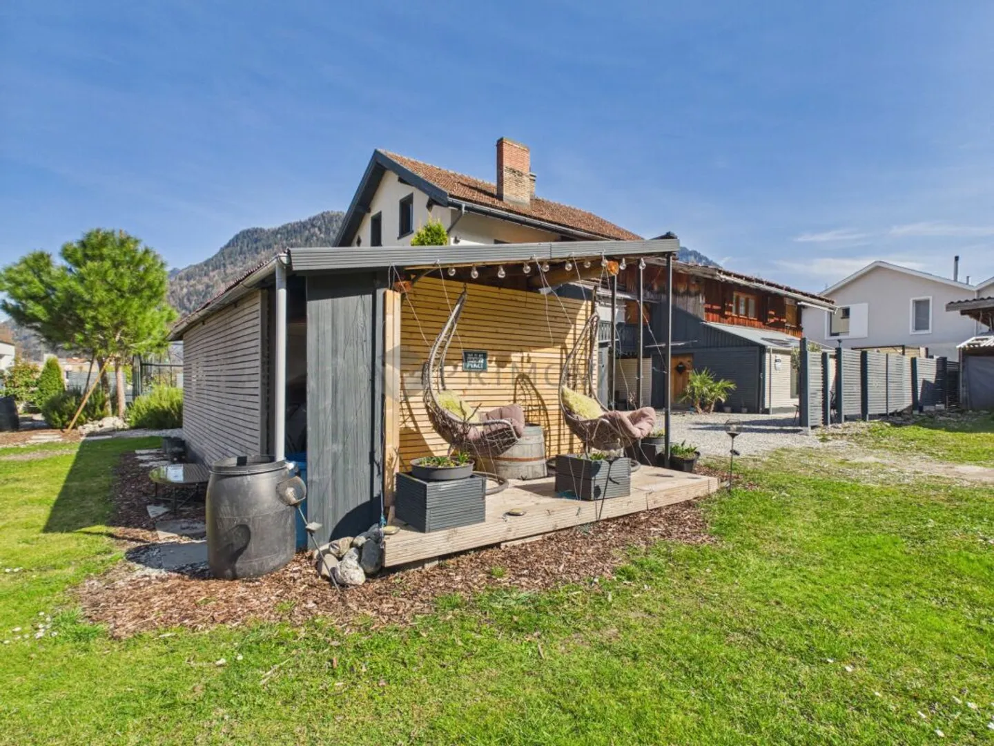 Charmantes Mehrfamilienhaus  mit Ausbaupotenzial in ruhiger Lage von Rhäzüns - Photo 11 sur 13