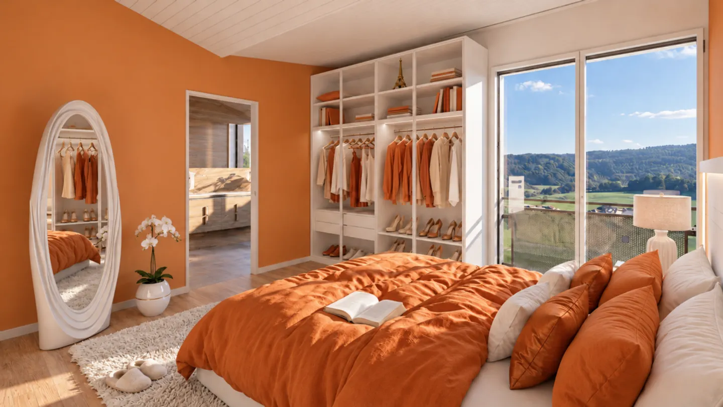 Villa contemporaine à Essert - Photo 10 sur 13