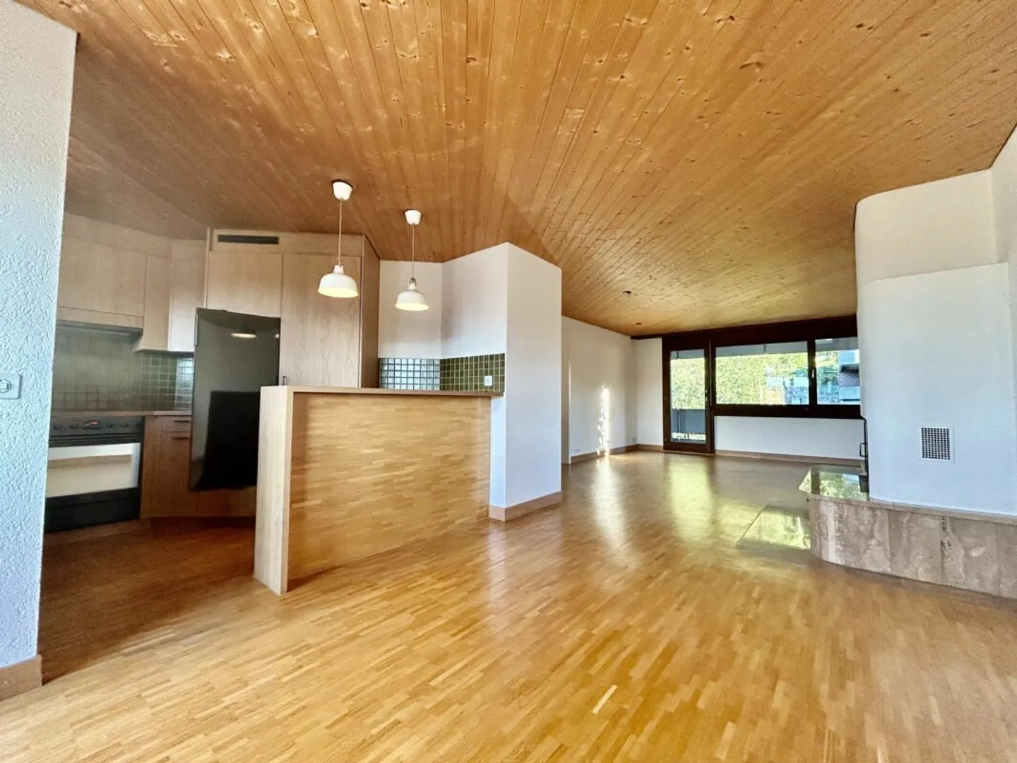 Charmante 4.5-Zimmer-Wohnung mit toller Aussicht - Foto 1 von 10