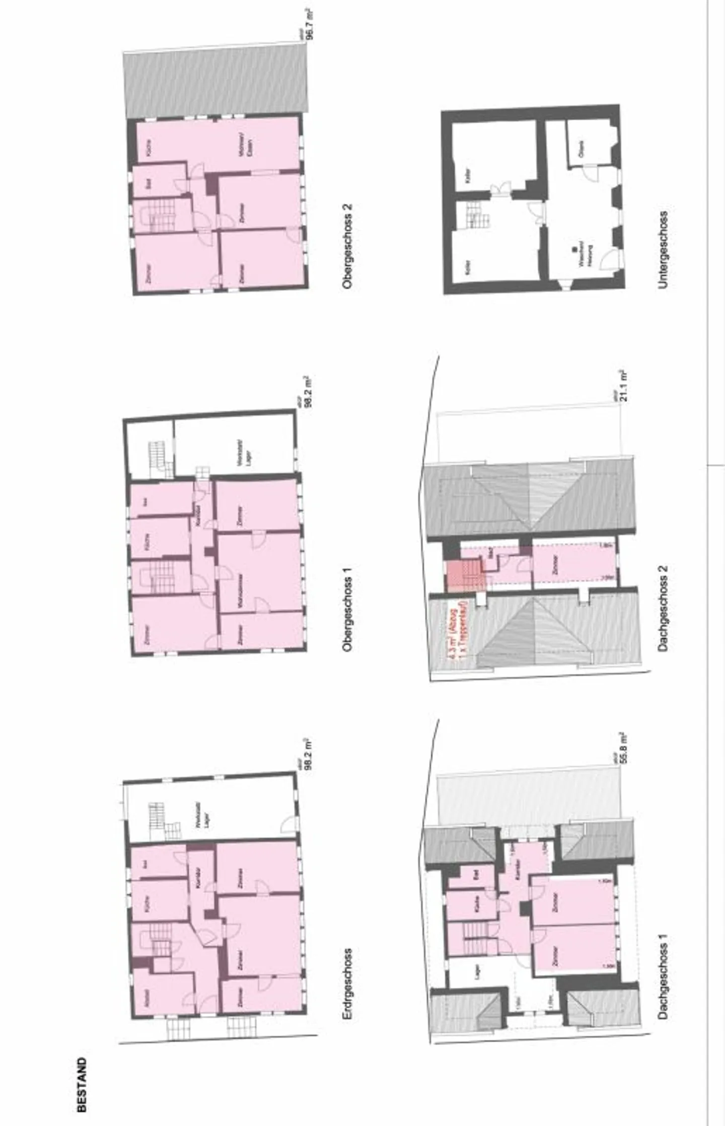 Charmantes Mehrfamilienhaus - Foto 7 von 7