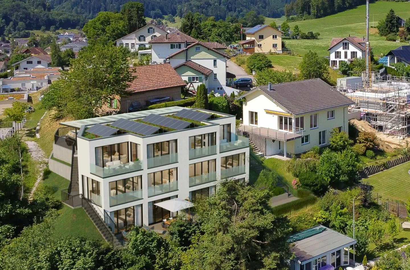 Bellavista - Semi-Detached House in Balterswil - Photo 3 of 12