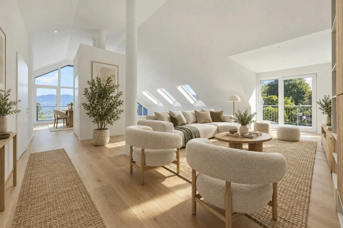 A penthouse to shape - plenty of space, new building comfort and living with a view - Photo 8 of 13